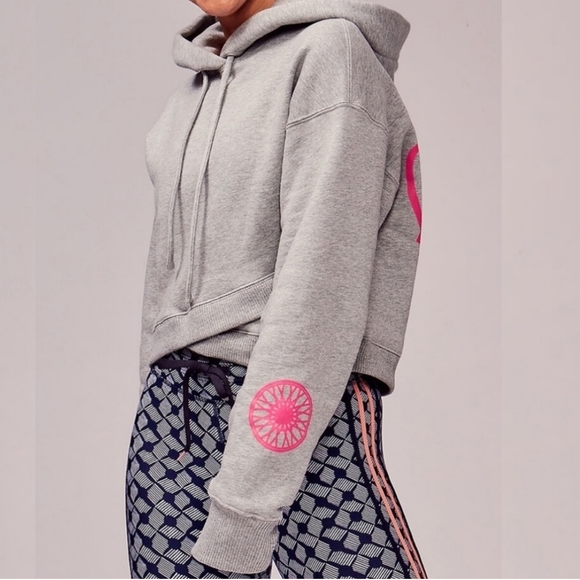 A.L.C. Jenna Warrior Hoodie Medium - Picture 1 of 9